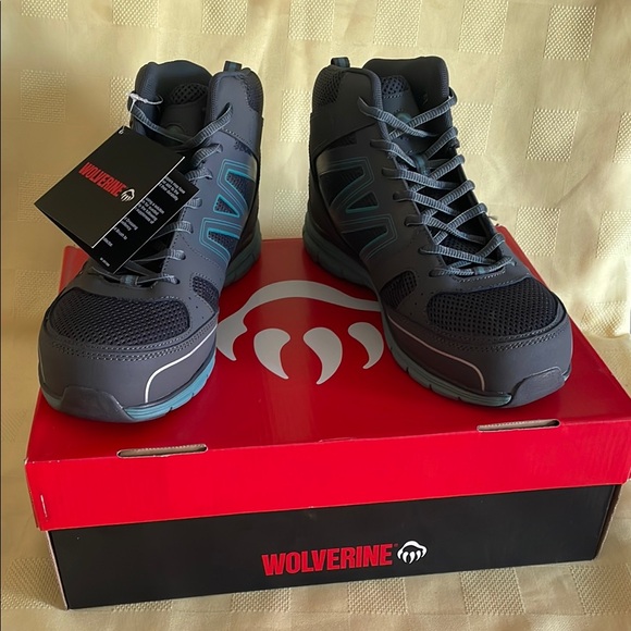 Wolverine womens Gray Athletic Shoes - Picture 1 of 7